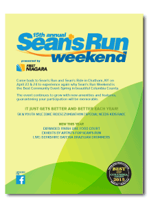 2016 Event Flyer